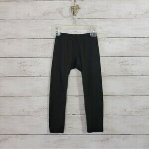 DOT DOT SMILE Baby Girl Solid Black Buttery Soft Leggings Size 2T